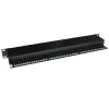 ACT patch panel CAT5E schermato 24 porte con copertura
