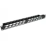 ACT patch panel 24 porte keystone jack 45 gradi senza connettori