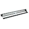 ACT patch panel 24 porte keystone jack 45 gradi senza connettori