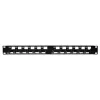 ACT patch panel 24 porte keystone jack 45 gradi senza connettori