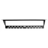 ACT patch panel 24 porte keystone jack 45 gradi senza connettori