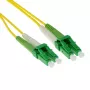 ACT 2 m LSZH singlemode 9/125 OS2 cavo patch in fibra ottica duplex con connettori LC/APC8