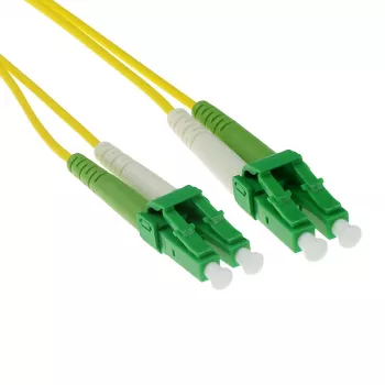 ACT 3m LSZH singlemode 9/125 OS2 cavo patch in fibra ottica duplex con connettori LC/APC8