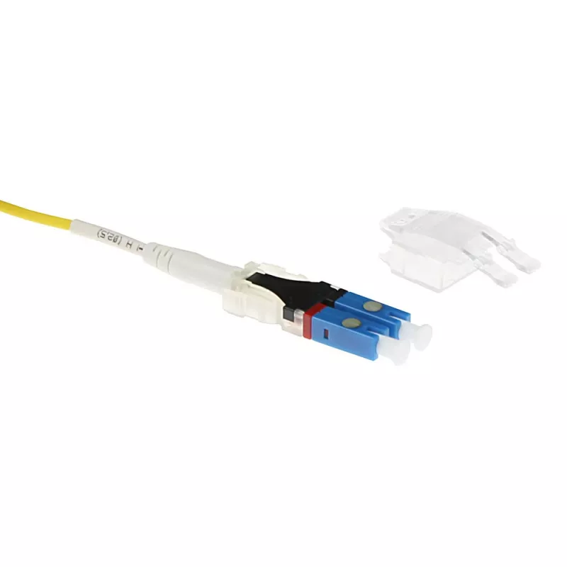 ACT 20 m singlemode 9/125 OS2 cavo in fibra ottica Polarity Twist con connettori LC