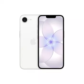 Smartphone Apple iPhone 17e — 256 GB, A19, display 6,1 pollici (15,5 cm), fotocamera posteriore 48 MP, Dual-SIM, bianco