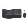 HP 680 Comfort set tastiera e mouse dual-mode, full-size (100%), wireless, RF Wireless + Bluetooth, QWERTY, nero, mouse incluso