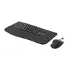 HP 680 Comfort set tastiera e mouse dual-mode, full-size (100%), wireless, RF Wireless + Bluetooth, QWERTY, nero, mouse incluso