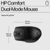 HP 680 Comfort set tastiera e mouse dual-mode, full-size (100%), wireless, RF Wireless + Bluetooth, QWERTY, nero, mouse incluso