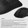 HP 680 Comfort set tastiera e mouse dual-mode, full-size (100%), wireless, RF Wireless + Bluetooth, QWERTY, nero, mouse incluso