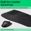 HP 680 Comfort set tastiera e mouse dual-mode, full-size (100%), wireless, RF Wireless + Bluetooth, QWERTY, nero, mouse incluso