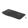 HP 680 Comfort tastiera dual-mode, full-size (100%), wireless, RF Wireless + Bluetooth, QWERTY, nero