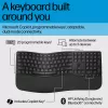 HP 680 Comfort tastiera dual-mode, full-size (100%), wireless, RF Wireless + Bluetooth, QWERTY, nero
