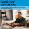 HP 680 Comfort tastiera dual-mode, full-size (100%), wireless, RF Wireless + Bluetooth, QWERTY, nero