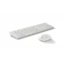 HP 490C Multi-Device Dual-Mode Combo tastiera e mouse, bianco