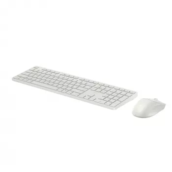 HP 490C Multi-Device Dual-Mode Combo tastiera e mouse, QWERTY