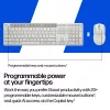 HP 490C Multi-Device Dual-Mode Combo tastiera e mouse, QWERTY