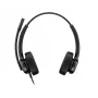 Cuffie stereo con filo HP Poly Mission 425 USB — Bulk, peso 132 g