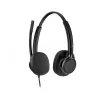 Cuffie stereo con filo HP Poly Mission 425 USB — Bulk, peso 132 g