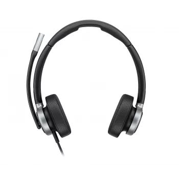 Cuffie USB stereo con filo HP Poly Mission 625 — circumaurali, 147 g, connessione USB (Bulk)