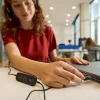 Cuffie USB stereo con filo HP Poly Mission 625 — circumaurali, 147 g, connessione USB (Bulk)