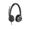 Cuffie USB stereo con filo HP Poly Mission 625 — circumaurali, 147 g, connessione USB (Bulk)