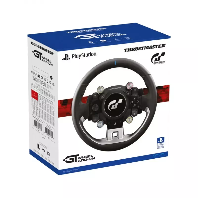 Thrustmaster AddOn GT Wheel per KON/PC — corona volante da corsa compatibile