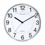 Orologio al quarzo Unilux 400094280 rotondo grigio da parete/da tavolo