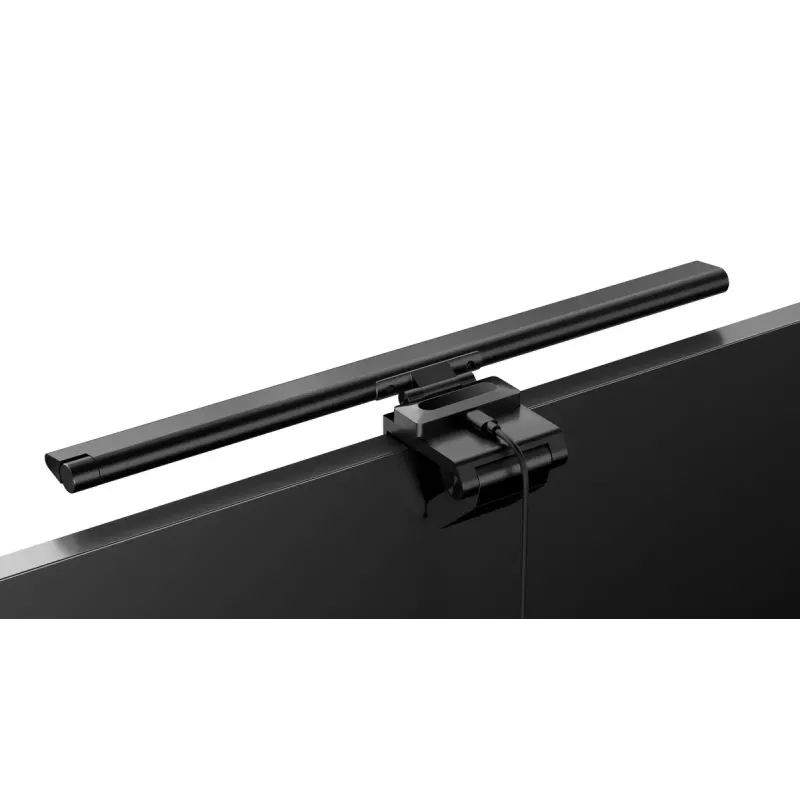 Lampada da tavolo Unilux Visiolight 8 W LED, alimentazione USB, grigio, ABS e alluminio