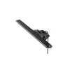 Lampada da tavolo Unilux Visiolight 8 W LED, alimentazione USB, grigio, ABS e alluminio