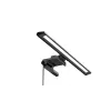 Lampada da tavolo Unilux Visiolight 8 W LED, alimentazione USB, grigio, ABS e alluminio