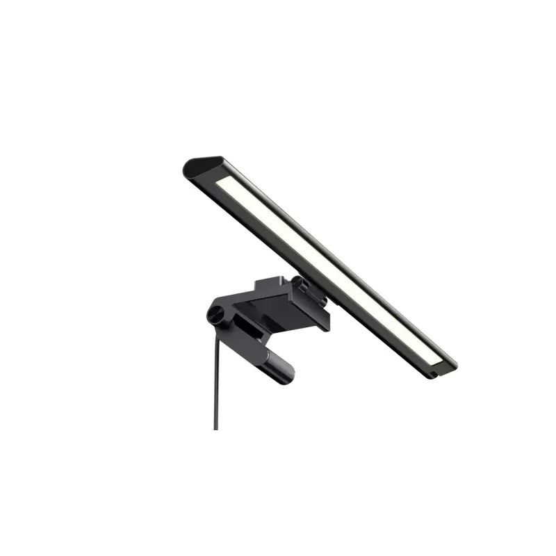 Lampada da tavolo Unilux Visiolight 8 W LED, alimentazione USB, grigio, ABS e alluminio