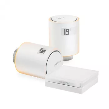 Netatmo NVP01-DE valvola termostatica per termosifone adatta per interni
