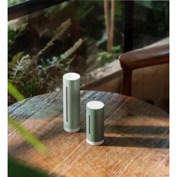 Netatmo NWS-M-EC stazione meteo digitale colore menta AC/batteria Wi-Fi