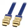 Lindy cavo HDMI 3m oro HDMI Type-A (standard) blu