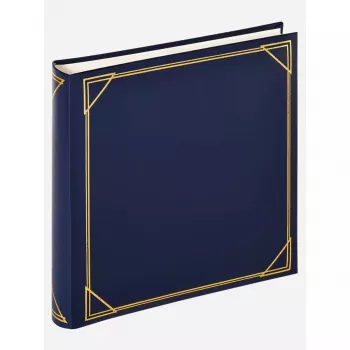 Fotoalbum Walther Design MX-200-L blu 100 fogli