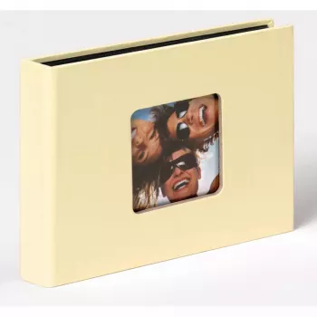 Fotoalbum Walther Mini-Slip-in Fun crema 36 fogli
