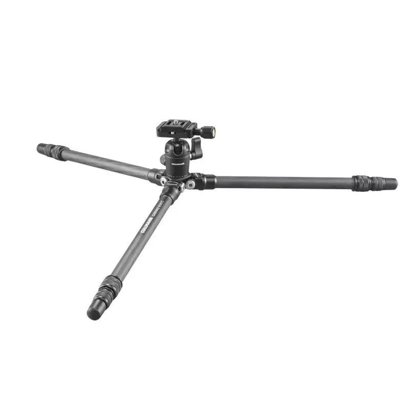 Treppiede Cullmann Carvao 816TC 3 gambe nero portata 4 kg