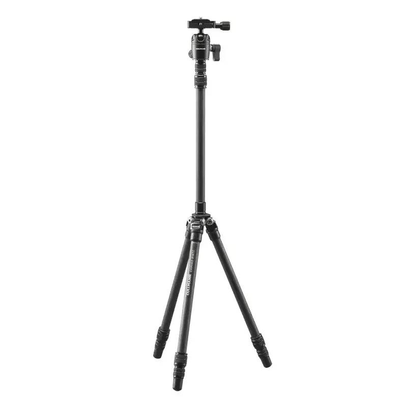 Treppiede Cullmann Carvao 816TC 3 gambe nero portata 4 kg