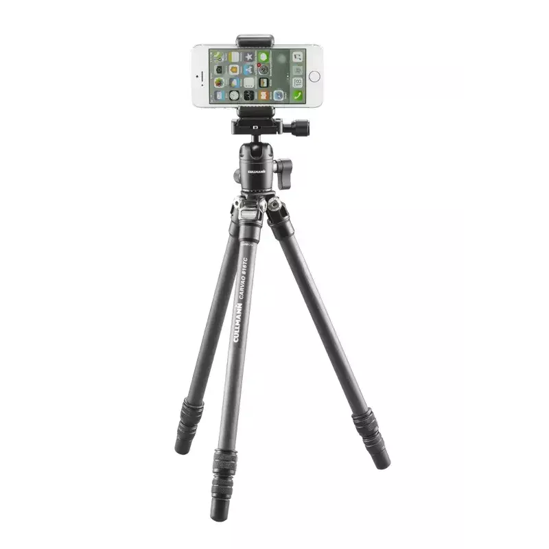 Treppiede Cullmann Carvao 816TC 3 gambe nero portata 4 kg