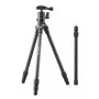 Treppiede Cullmann Carvao 816TC 3 gambe nero portata 4 kg