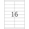Etichette per stampante adesive HERMA Labels Premium A4 105x33,8 mm