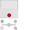 Accessorio per interruttore elettrico berker 16968989 — bianco, accessorio di montaggio per interruttori elettrici