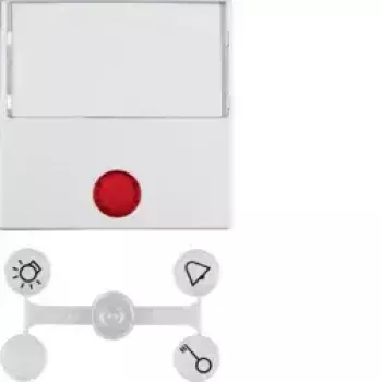 Accessorio per interruttore elettrico berker 16968989 — bianco, accessorio di montaggio per interruttori elettrici