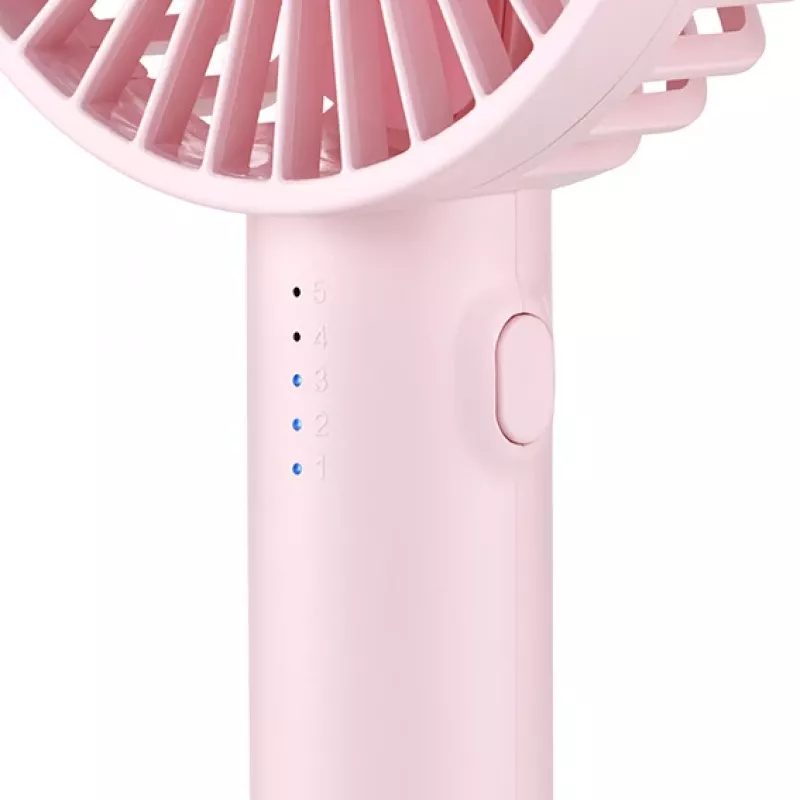 Unold Breezy II rosa 10 cm ventilatore a mano
