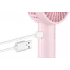 Unold Breezy II rosa 10 cm ventilatore a mano