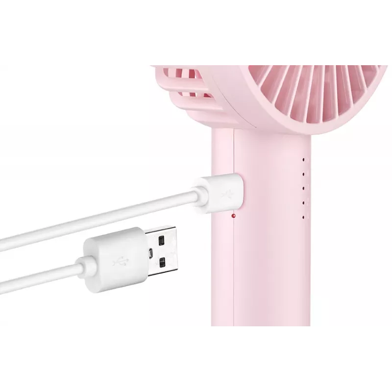 Unold Breezy II rosa 10 cm ventilatore a mano