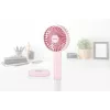 Unold Breezy II rosa 10 cm ventilatore a mano