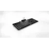 Cherry KC 1000 SC tastiera, inglese USA, USB, nero