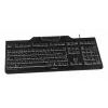Cherry KC 1000 SC tastiera, inglese USA, USB, nero