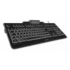 Cherry KC 1000 SC tastiera, inglese USA, USB, nero